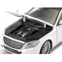 2015 Mercedes-Benz S-Class (W222) Blanco 1:24 Welly 24051