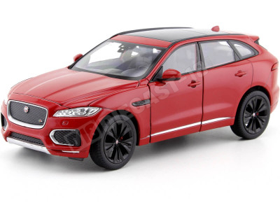 2016 Jaguar F-Pace Rojo Metalizado 1:24 Welly 24070