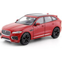 2016 Jaguar F-Pace Rojo Metalizado 1:24 Welly 24070