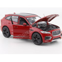 2016 Jaguar F-Pace Rojo Metalizado 1:24 Welly 24070