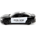 2016 Dodge Charger R/T Pursuit Police Negro/Blanco 1:24 Welly 24079