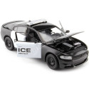 2016 Dodge Charger R/T Pursuit Police Negro/Blanco 1:24 Welly 24079