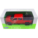 Cochesdemetal.es 2017 Chevrolet Silverado Pickup Rojo 1:24 Welly 24083