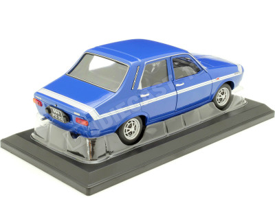 1971 Renault 12 R12 Gordini sin Parachoques Azul Francés 1:18 Norev 185248 2