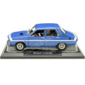 1971 Renault 12 R12 Gordini sin Parachoques Azul Francés 1:18 Norev 185248