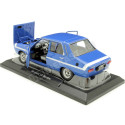 1971 Renault 12 R12 Gordini sin Parachoques Azul Francés 1:18 Norev 185248