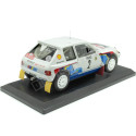 1985 Peugeot 205 T16 Evo 2 Nº2 Vatanen/Harryman Ganador Rally Montecarlo 1:18 Norev 184864