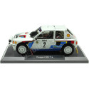 1985 Peugeot 205 T16 Evo 2 Nº2 Vatanen/Harryman Ganador Rally Montecarlo 1:18 Norev 184864