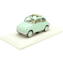 1968 Fiat 500 L Azul Pastel 1:18 Norev 187777