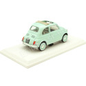 1968 Fiat 500 L Azul Pastel 1:18 Norev 187777