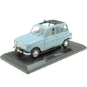 1966 Renault 4 L R4 4L Azul Francés 1:18 Norev 185255