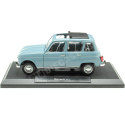 1966 Renault 4 L R4 4L Azul Francés 1:18 Norev 185255