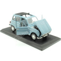 1966 Renault 4 L R4 4L Azul Francés 1:18 Norev 185255