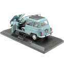 1966 Renault 4 L R4 4L Azul Francés 1:18 Norev 185255