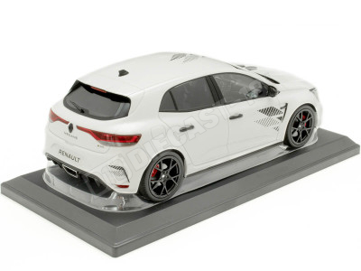 2023 Renault Megane RS Ultime Blanco Perlado Decorado 1:18 Norev 185396 2