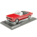 1966 Ford Mustang Convertible Rojo Bengala 1:18 Norev 182810