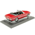 1966 Ford Mustang Convertible Rojo Bengala 1:18 Norev 182810