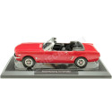 1966 Ford Mustang Convertible Rojo Bengala 1:18 Norev 182810