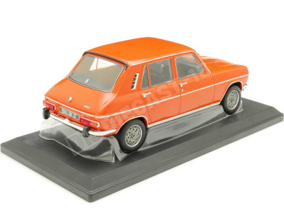 1974 Simca 1100 TI Rojo Sumatra 1:18 Norev 185755 2