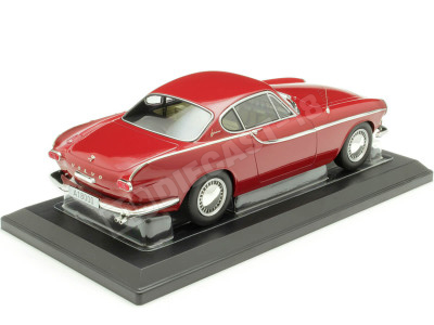 1961 Volvo P1800 Rojo 1:18 Norev 188700 2