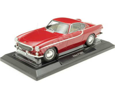 1961 Volvo P1800 Rojo 1:18 Norev 188700