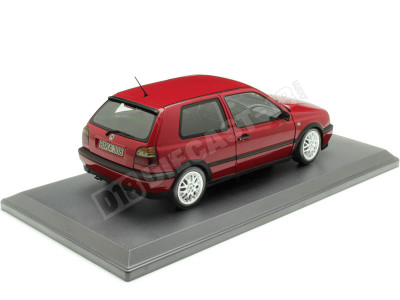 1996 Volkswagen Golf GTI Rojo Flash 1:18 Norev 188418 2