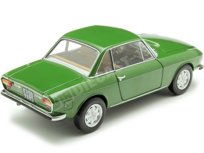 1975 Lancia Fulvia 3 Verde Dublín 1:18 Norev HQ 187983 2