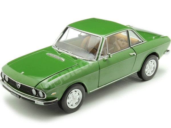 1975 Lancia Fulvia 3 Verde Dublín 1:18 Norev HQ 187983