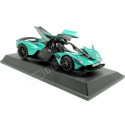 2022 Aston Martin Valkyrie Verde Metalizado 1:18 Maisto 31465