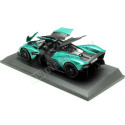 2022 Aston Martin Valkyrie Verde Metalizado 1:18 Maisto 31465