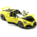 2023 Bugatti W16 Mistral Convertible Amarillo 1:18 Bburago 11051