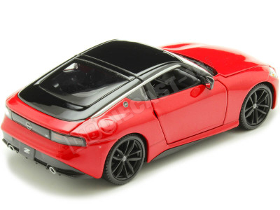 2023 Nissan 400Z Coupé Rojo/Negro 1:24 Maisto 32904 2