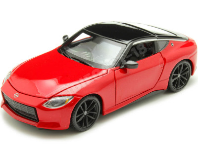 2023 Nissan 400Z Coupé Rojo/Negro 1:24 Maisto 32904