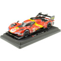 2023 Ferrari 499P 3.0L Turbo V6 Nº51 Guidi/Calado/Giovinazzi Ganador 24h LeMans 1:24 Bburago 26309-51