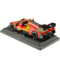 2023 Ferrari 499P 3.0L Turbo V6 Nº51 Guidi/Calado/Giovinazzi Ganador 24h LeMans 1:24 Bburago 26309-51