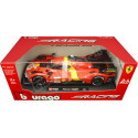 2023 Ferrari 499P 3.0L Turbo V6 Nº51 Guidi/Calado/Giovinazzi Ganador 24h LeMans 1:24 Bburago 26309-51