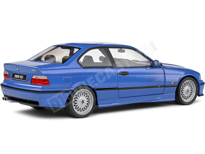 1996 BMW M3 Coupe (E36) Azul Santorin 1:18 Solido S1803912 2