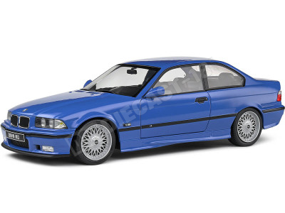 1996 BMW M3 Coupe (E36) Azul Santorin 1:18 Solido S1803912