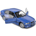 1996 BMW M3 Coupe (E36) Azul Santorin 1:18 Solido S1803912