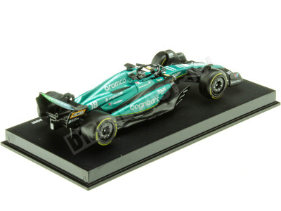 2023 Aston Martin AMR23 Nº18 Lance Stroll Aramco Cognizant F1 Team ... 2