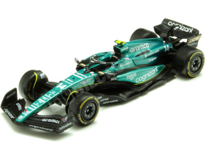 2023 Aston Martin AMR23 Nº14 Fernando Alonso Aramco Cognizant F1 Te...