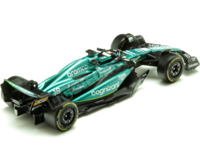 2023 Aston Martin AMR23 Nº18 Lance Stroll Aramco Cognizant F1 Team ... 2