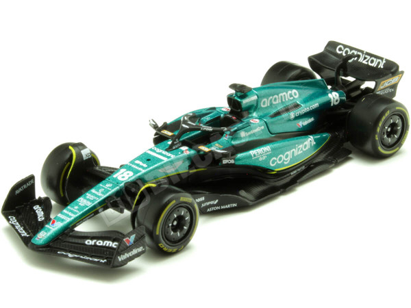 2023 Aston Martin AMR23 Nº18 Lance Stroll Aramco Cognizant F1 Team ...