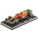 2022 Scudería Ferrari F1-75 Nº55 Carlos Sainz GP F1 Monza 1:43 Bbur...