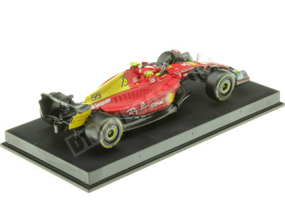 2022 Scudería Ferrari F1-75 Nº55 Carlos Sainz GP F1 Monza 1:43 Bbur... 2