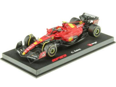 2023 Scudería Ferrari F1 SF-23 Nº55 Carlos Sainz GP F1 Monza 1:43 B...