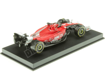 2023 Scudería Ferrari F1 SF-23 Nº16 Charles Leclerc GP F1 Las Vegas 1:43 Bburago Signature Series 36835L 2