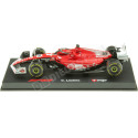 2023 Scudería Ferrari F1 SF-23 Nº16 Charles Leclerc GP F1 Las Vegas 1:43 Bburago Signature Series 36835L