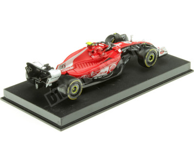 2023 Scudería Ferrari F1 SF-23 Nº55 Carlos Sainz GP F1 Las Vegas 1:43 Bburago Signature Series 36835S 2