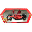 2023 Ferrari SF-23 Fórmula 1 Nº16 Charles Leclerc + Figura del Pilo...